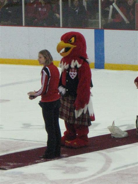 Marty the Martlet and the Rivalries of McGill Athletics